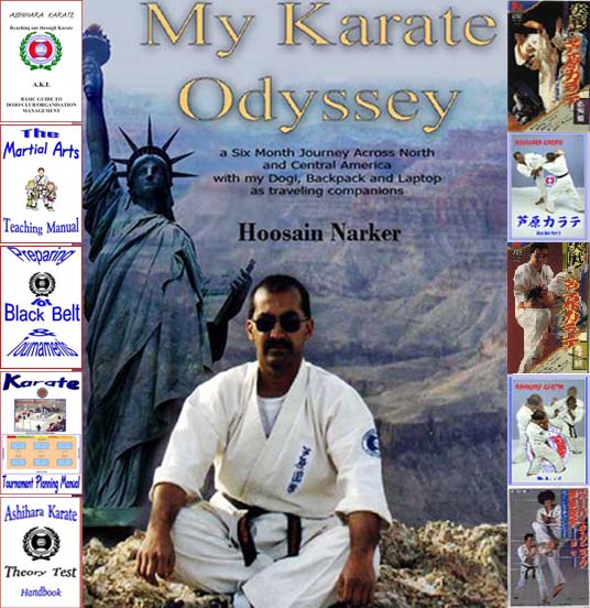 Shugyosha Publications featuring Ashihara Karate & other